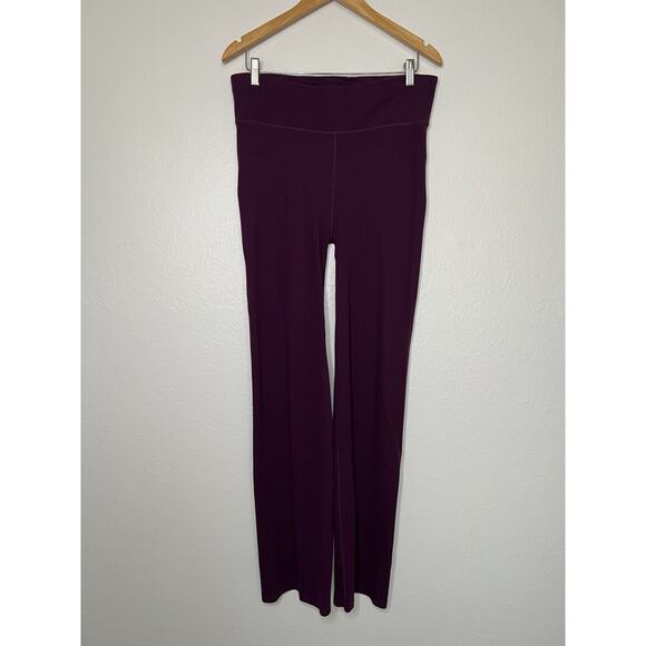 Pact Pants - Pact Women's Wide Leg Jumpsuit Pants in Deep Plum